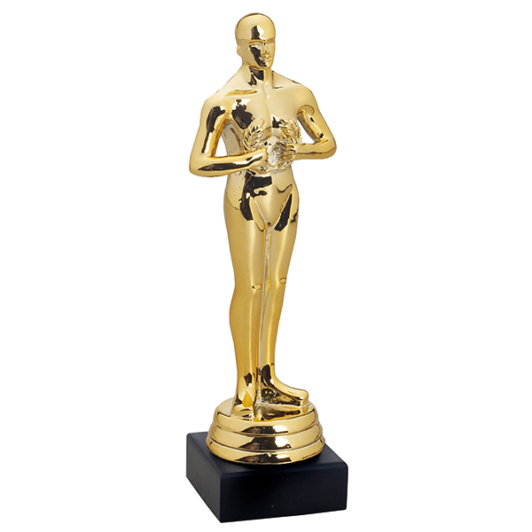 מגן הוקרה אדם מוזהב 41 ס"מ