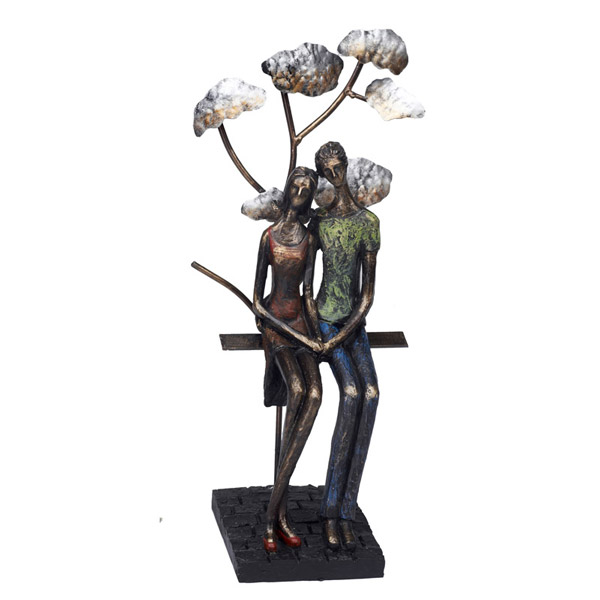 פסל אומנותי "המוזה" מבית פסלי היוקרה "GRACIA GALLERY"