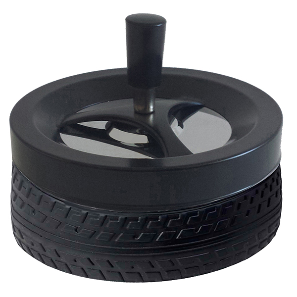 מאפרת לחיצה שולחנית צמיג