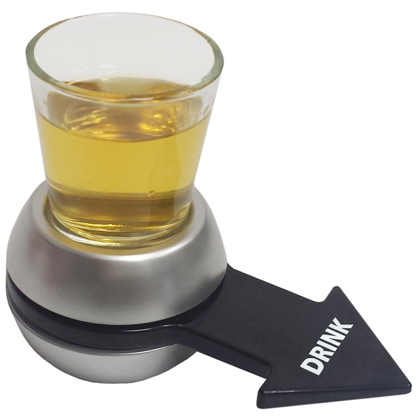 משחק סובב את השוט עם סמן חץ מסתובב