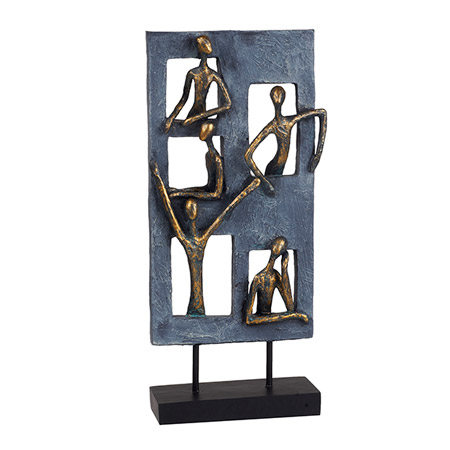 פסל אומנותי "בשכנות טובה" מבית פסלי היוקרה "GRACIA GALLERY"