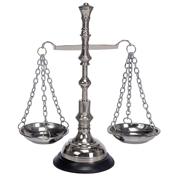 מאזניים מוכספים גדולים