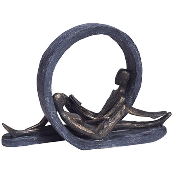 פסל אומנותי "זוגיות בכיף" מבית פסלי היוקרה "GRACIA GALLERY"