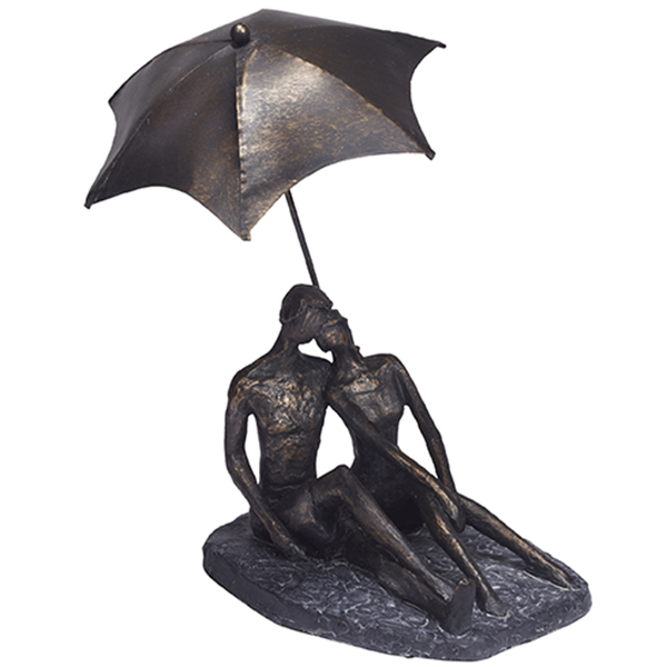 פסל אומנותי "ים של אהבה" מבית פסלי היוקרה "GRACIA GALLERY"