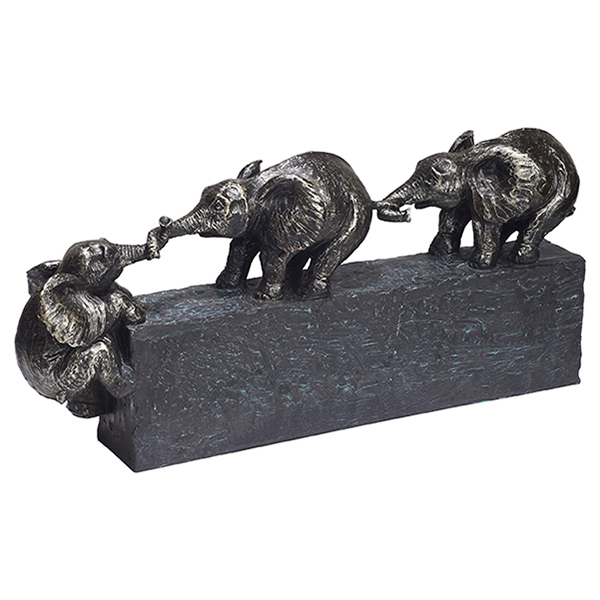 פסל אומנותי "תמיד ביחד" מבית פסלי היוקרה "GRACIA GALLERY"