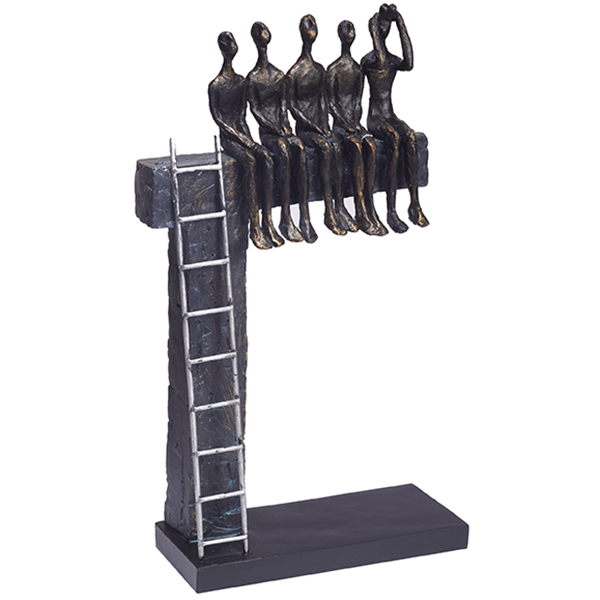 פסל אומנותי "בצוותא" מבית פסלי היוקרה "GRACIA GALLERY"