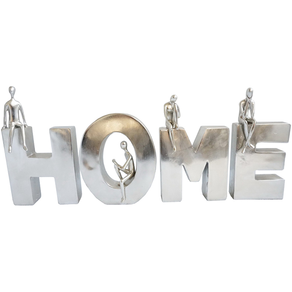 פסל אומנותי "HOME" מבית פסלי היוקרה "GRACIA GALLERY"