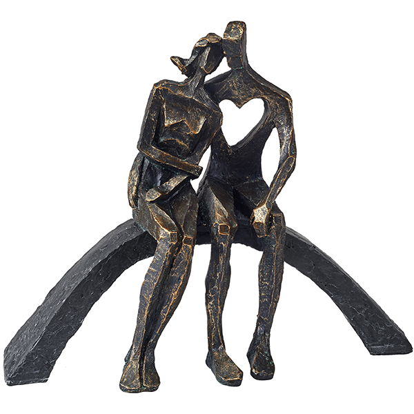 פסל אומנותי "אהבת אמת" מבית פסלי היוקרה "GRACIA GALLERY"