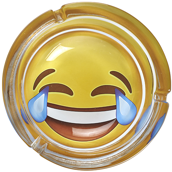 מאפרת זכוכית שולחנית בארבעה עיצובים - תמונה 2