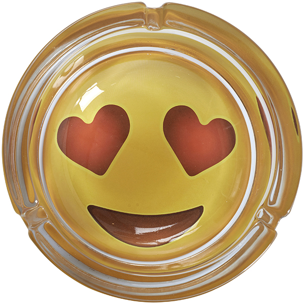 מאפרת זכוכית שולחנית בארבעה עיצובים - תמונה 4