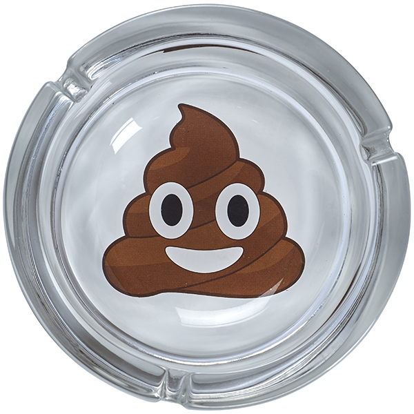 מאפרת זכוכית שולחנית בארבעה עיצובים - תמונה 5