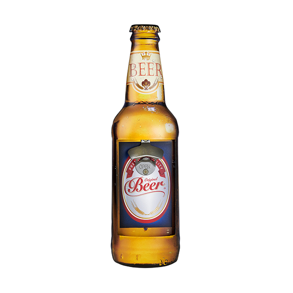 פותחן בקבוקי בירה תלוי על קיר גובה 45 ס"מ - תמונה 5