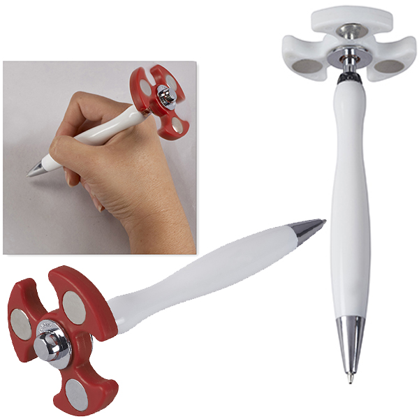 "ספינר" עט פלסטיק ראש כדורי להפגת מתחים