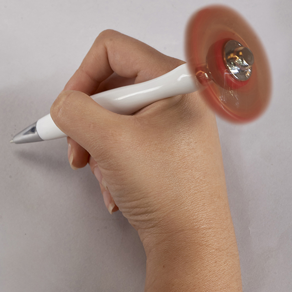 "ספינר" עט פלסטיק ראש כדורי להפגת מתחים - תמונה 2