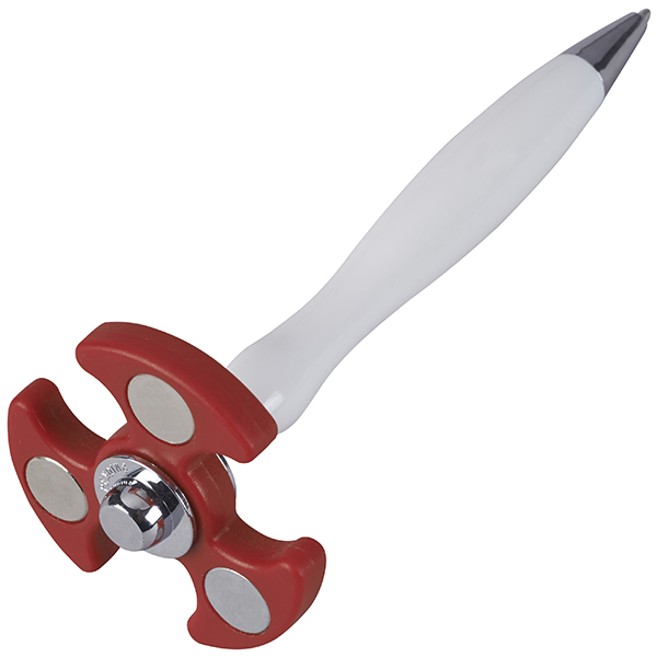 "ספינר" עט פלסטיק ראש כדורי להפגת מתחים - תמונה 5