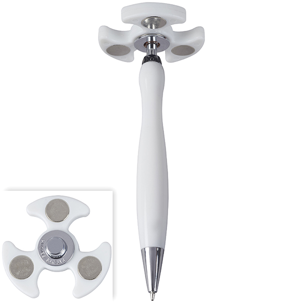 "ספינר" עט פלסטיק ראש כדורי להפגת מתחים - תמונה 6