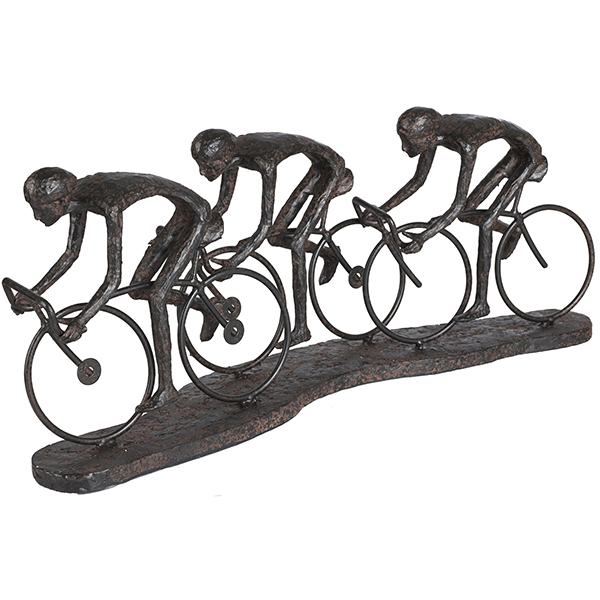 פסל אומנותי "רוכבים ביחד" מבית פסלי היוקרה "GRACIA GALLERY"