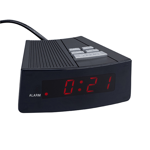 שעון דיגיטלי מעורר שולחני 230V