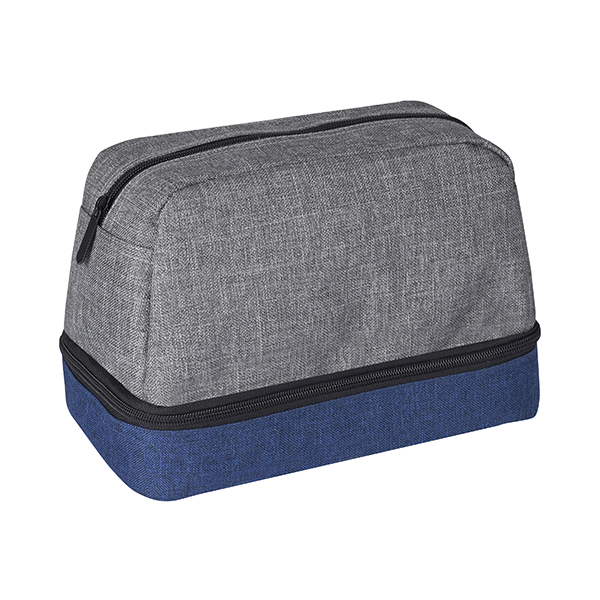 תיק כלי רחצה עם שני תאים - תמונה 2