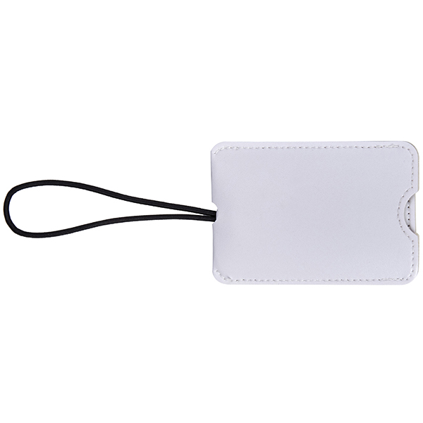 "פרימיום" תג מזוודה נשלף דמוי עור - תמונה 7