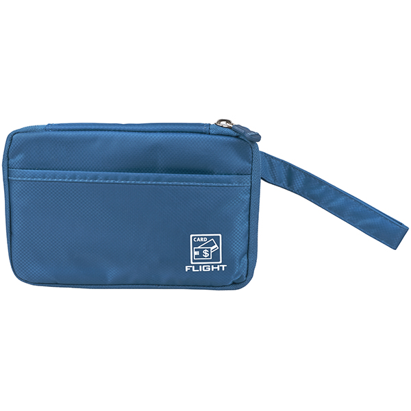 נרתיק מסמכים לנסיעות עם ידית לאחיזה ביד - תמונה 2