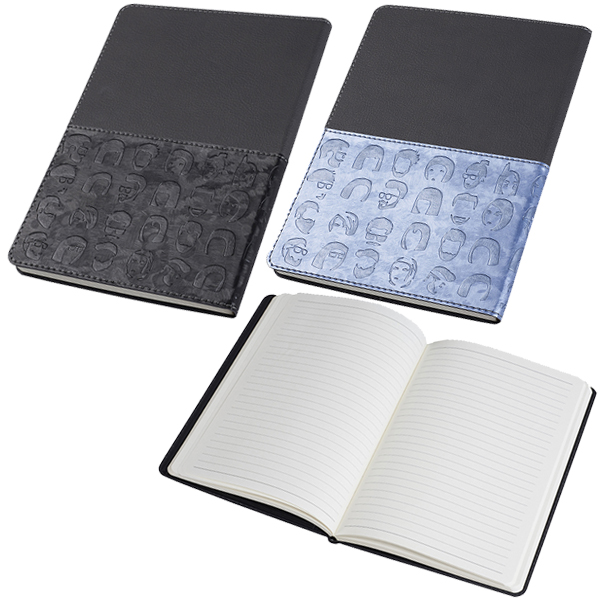 "פאבליק" מחברת עסקים A5 פרצופים פתיחה עברית / אנגלית