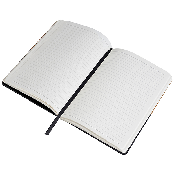 מחברת עסקים A5 פתיחה עברית / אנגלית - תמונה 2