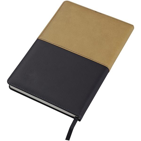 מחברת עסקים A5 פתיחה עברית / אנגלית - תמונה 3