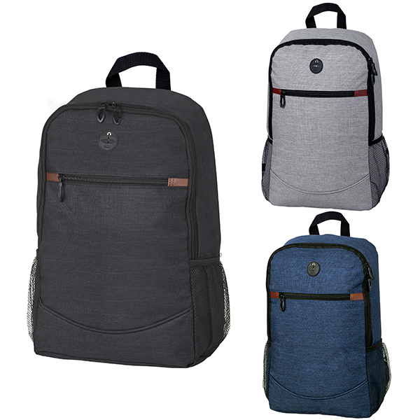 "ווקר" תיק גב עם יציאה לאוזניות