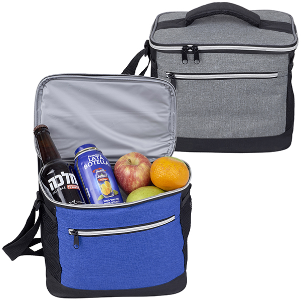 צידנית אישית  8 ליטר עם תא קדמי ורצועת נשיאה