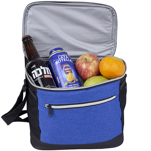 צידנית אישית  8 ליטר עם תא קדמי ורצועת נשיאה - תמונה 4