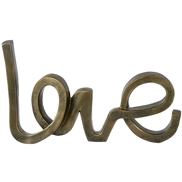 פסל אומנותי "אהבה" מבית פסלי היוקרה "GRACIA GALLERY"