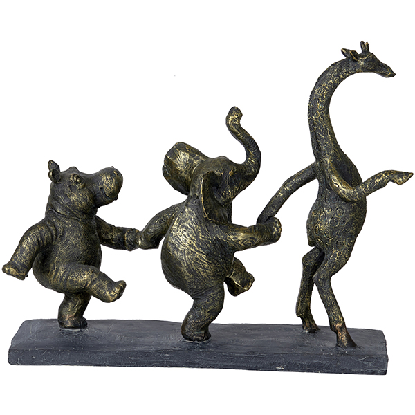 פסל אומנותי "קרנבל" מבית פסלי היוקרה "GRACIA GALLERY"