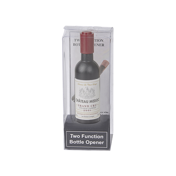 פותחן מלצרים בעיצוב בקבוק - תמונה 3