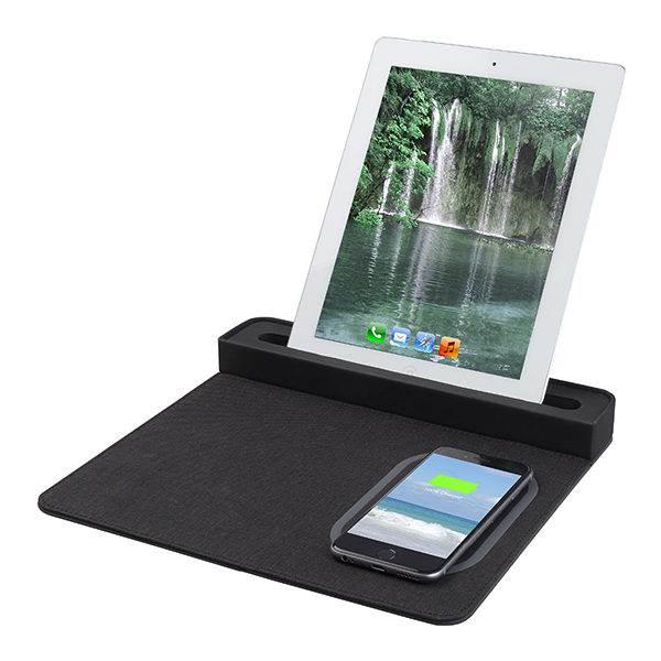 משטח טעינה אלחוטי עם מעמד לטאבלט / ניידים מבית Charge-it - תמונה 2