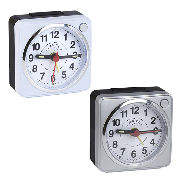 שעון מעורר מרובע קטן