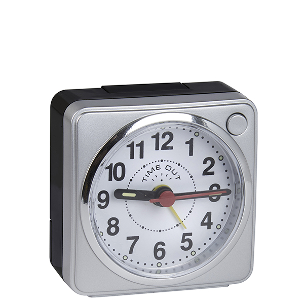 שעון מעורר מרובע קטן - תמונה 2