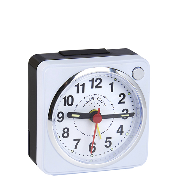 שעון מעורר מרובע קטן - תמונה 3