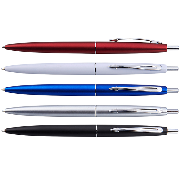 "נפאל" עט פלסטיק דק במיוחד ראש כדורי