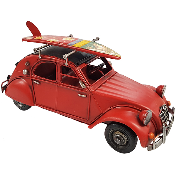 מכונית סיטרואן "דה שבו" וגלשן