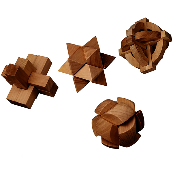 מארז 4 משחקי חשיבה - תמונה 2