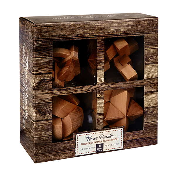 מארז 4 משחקי חשיבה - תמונה 3