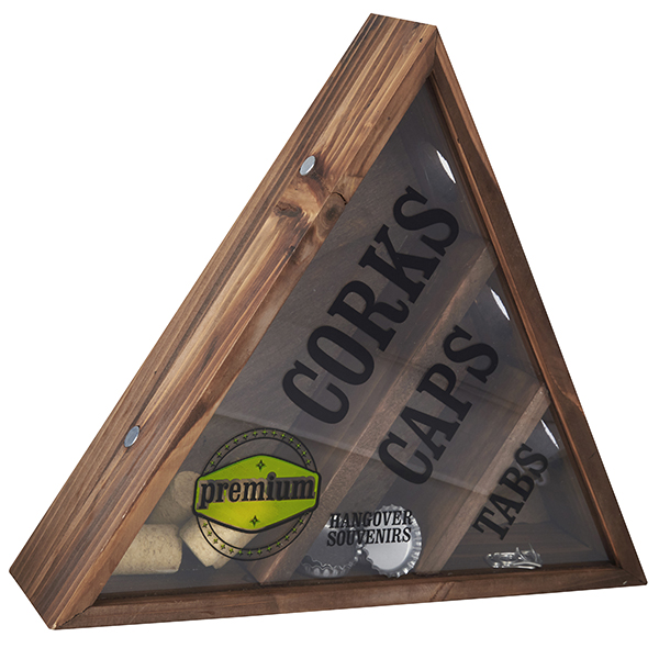 פותחן בקבוקי בירה ומארז משולש לפקקים - תמונה 3