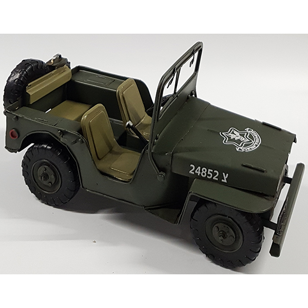 ג'יפ "אמריקאי" צהלי רטרו שנות ה-60