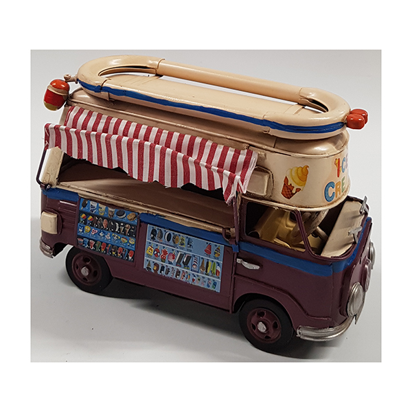 ואן אוטו גלידה רטרו שנות ה-60