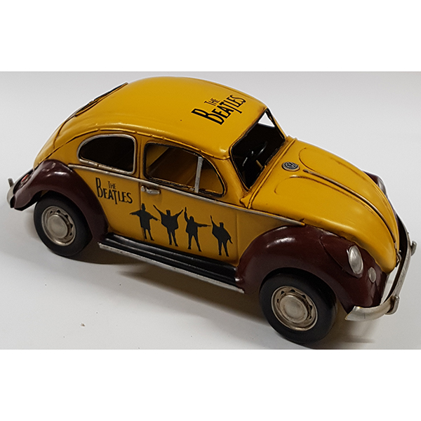 מכונית "The Beatles" חיפושית רטרו
