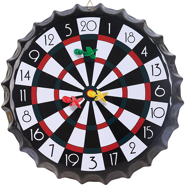 לוח קליעה למטרה מגנטי מעוצב פקק