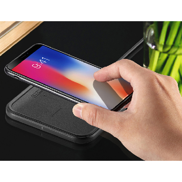 רמקול Hi-Fi 6W Bluetooth משולב עם משטח לטעינה אלחוטית 10W מבית Charge-it - תמונה 3