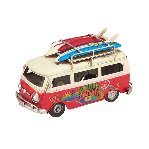 וואן רטרו קלאסיק אדום +2 גלשנים