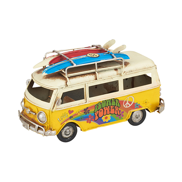 וואן רטרו קלאסיק צהוב +2 גלשנים